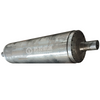 Centrifugal Casting V-Ti Alloy Chocolate Refiner Roller with Ra 0.1-0.4μm for Food Grinding