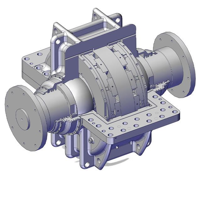 High-Quality Industrial White Metal Hydrodynamic Bearing Tilting Pad Babbitt Bearing for Steam Turbine