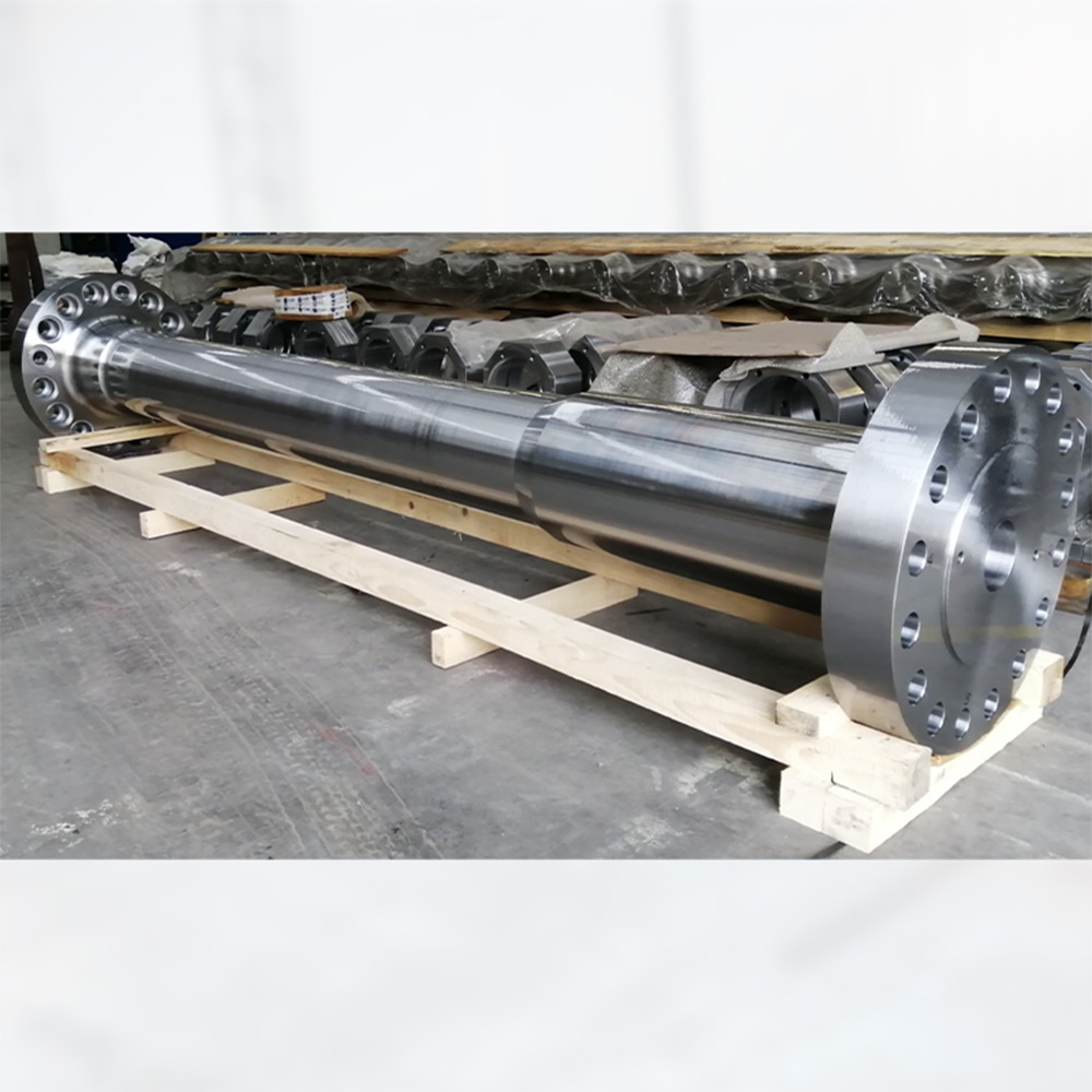 Marine propeller shaft and tail shaft assembly in a dry dock environment