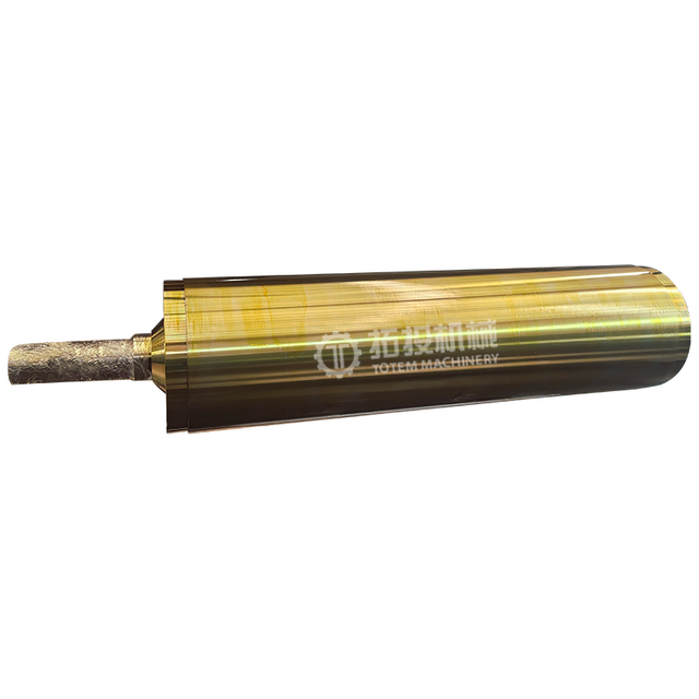 Centrifugal Casting V-Ti Alloy Chocolate Refiner Roller with Ra 0.1-0.4μm for Food Grinding