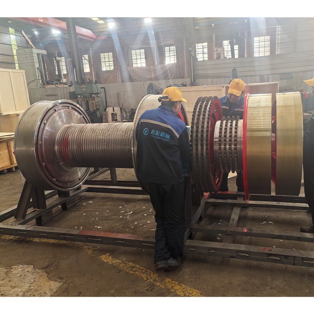 Sprocket Rotary Drum Assembly