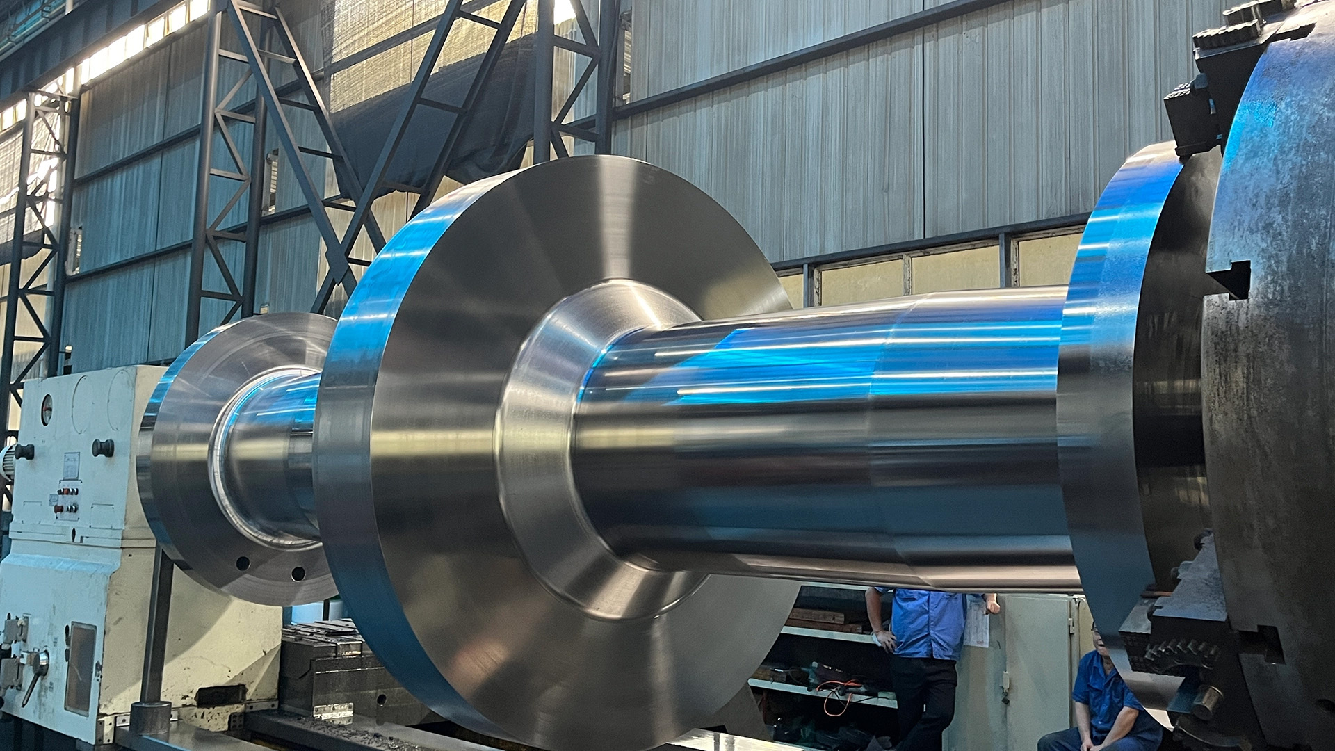 Thrust Shaft Processing