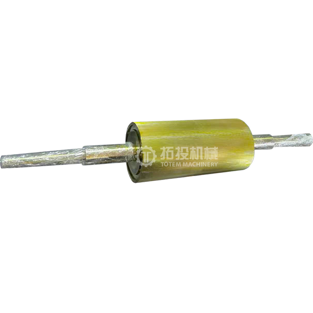 Fine Toothed Roller for the Food Industry