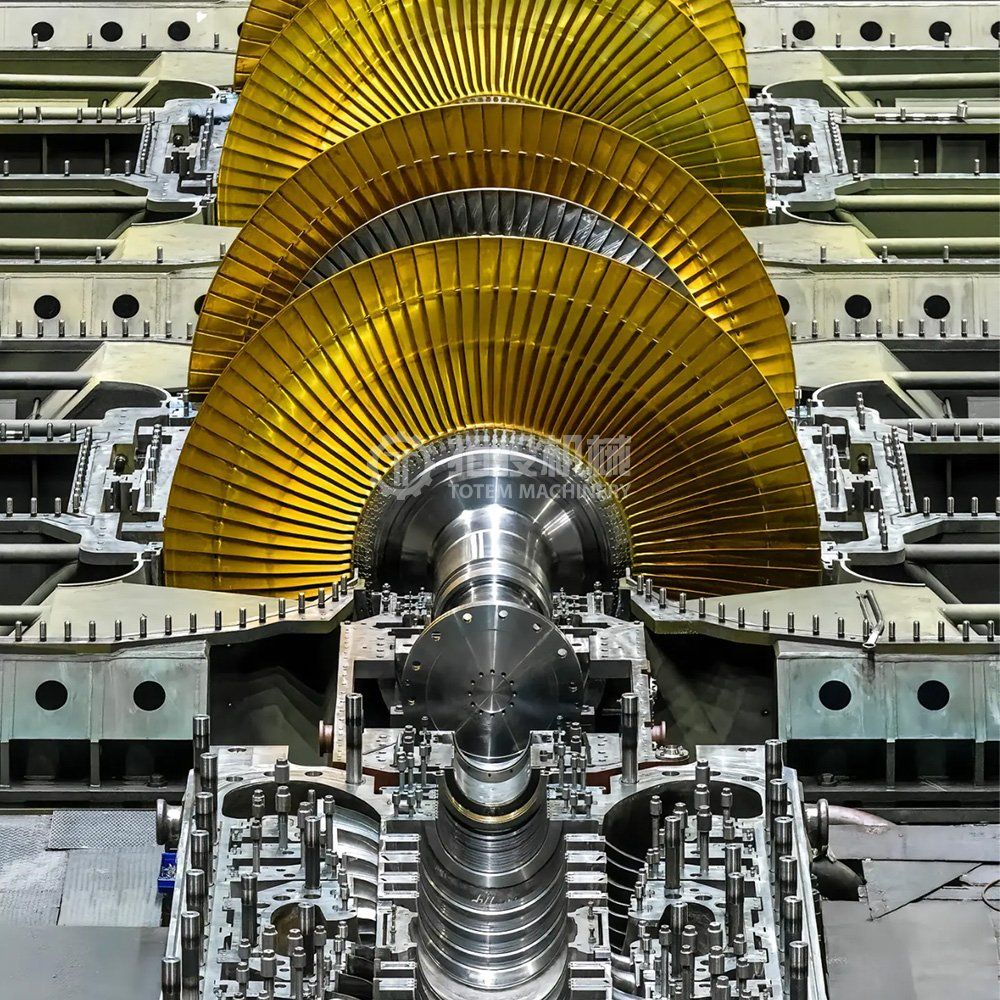 Steam Turbine Rotor System