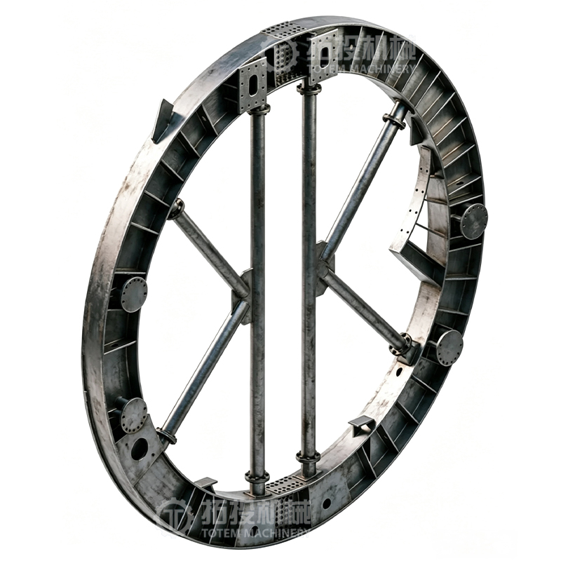Wagon Tippler Clamping Device