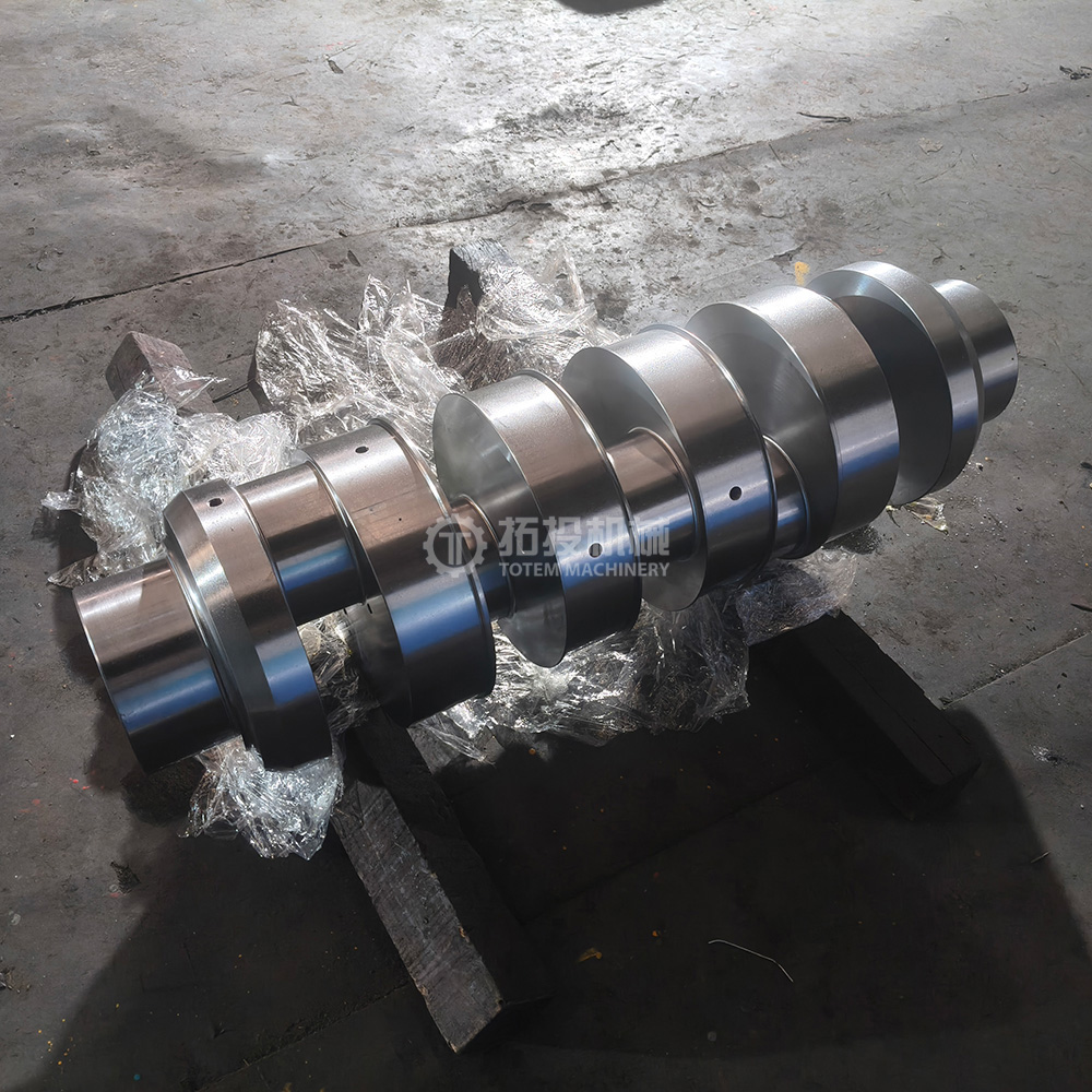 Plunger Pump Crankshaft