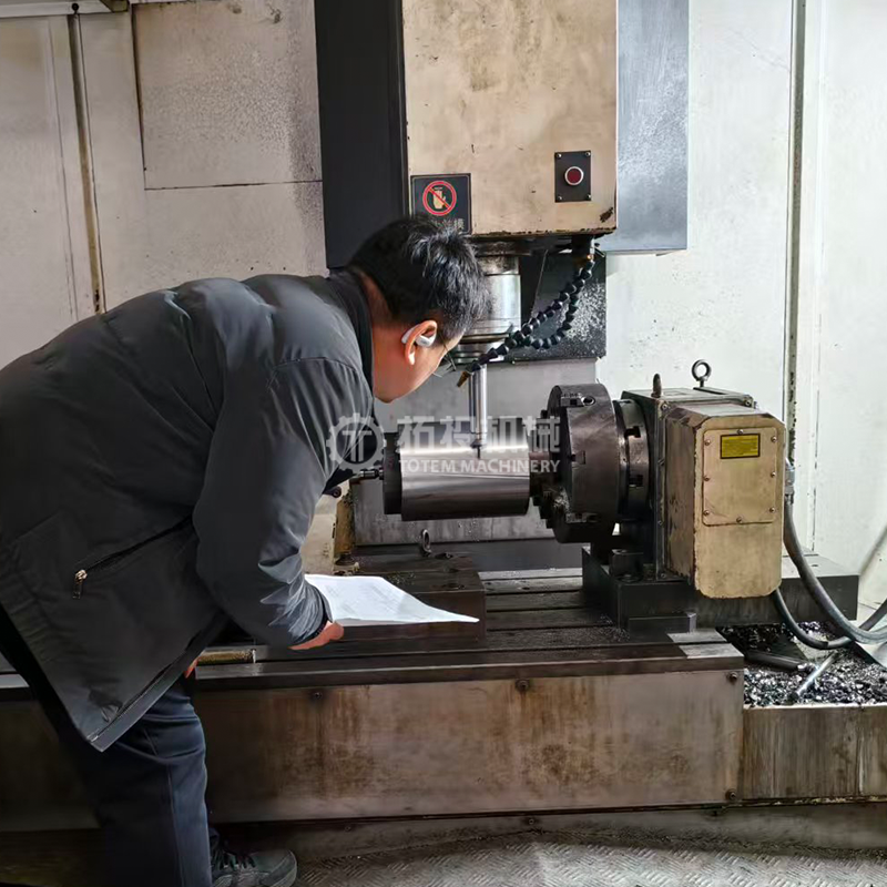 Toothed Roller Gear Milling