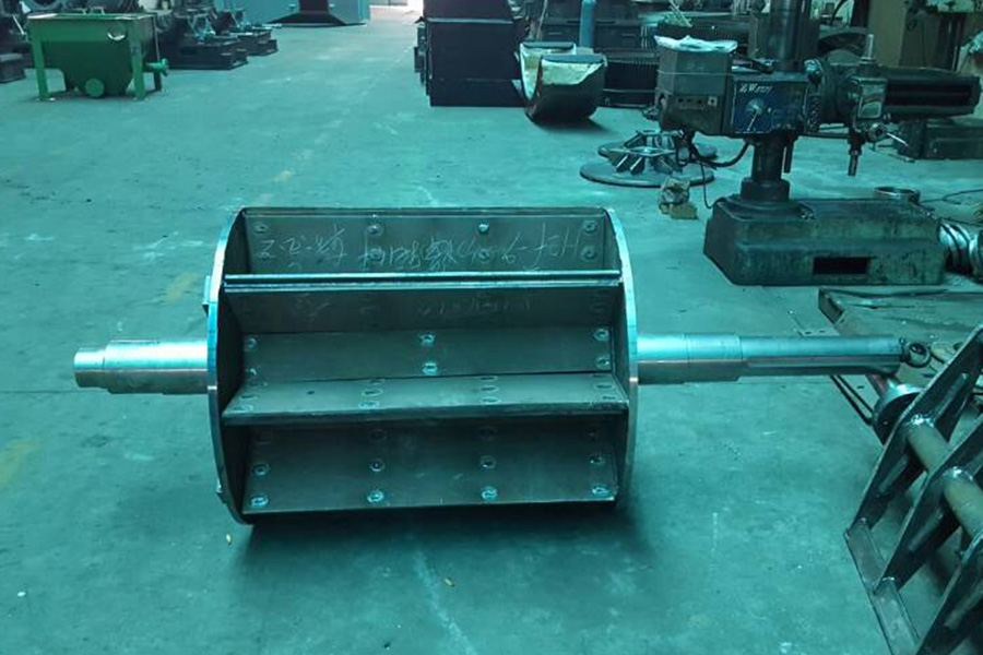 Rotary Feeder Processing