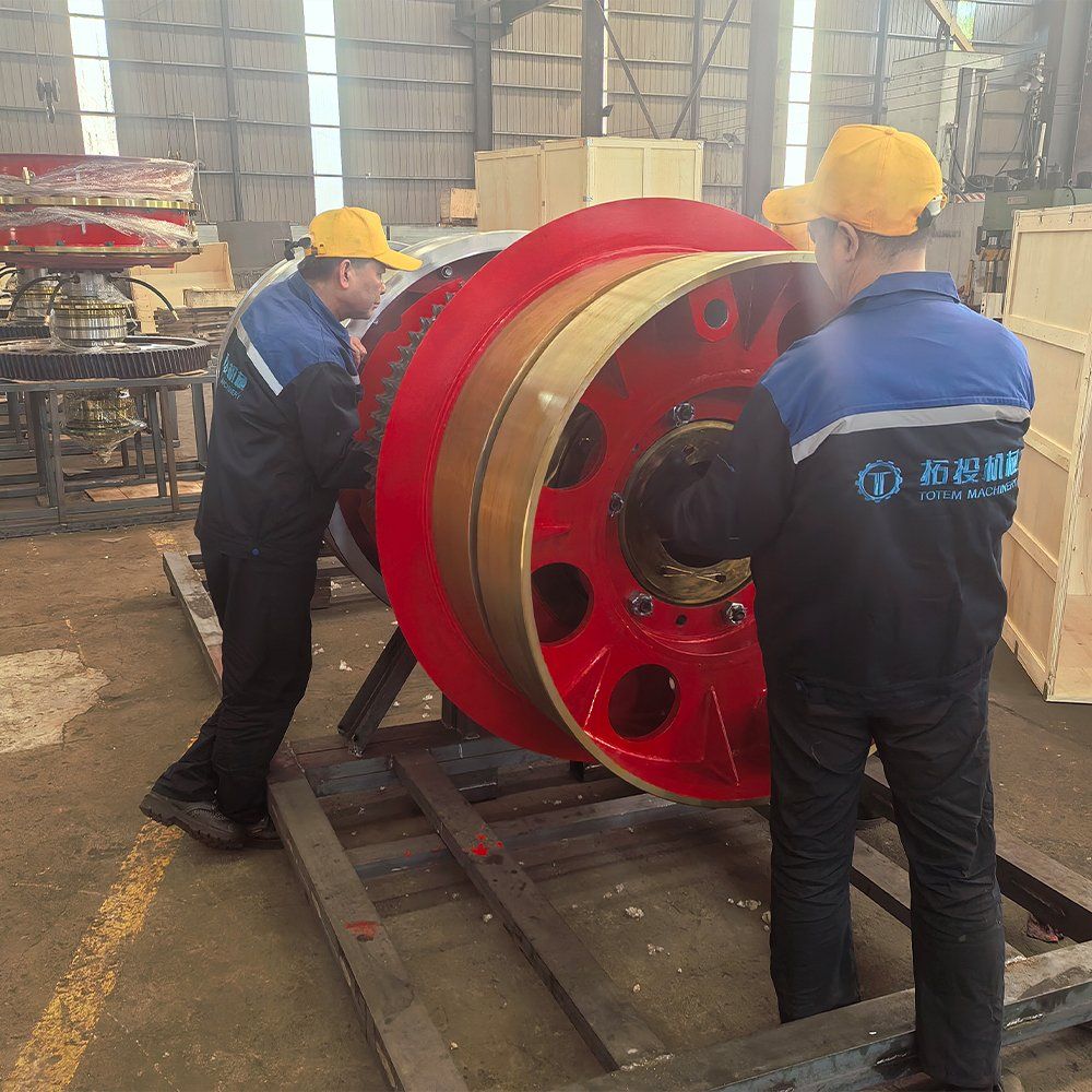 Sprocket Rotary Drum Assembly
