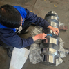 45# Carbon Steel Crankshaft and Gear Shaft Assembly for Oil High-Pressure Plunger Pumps