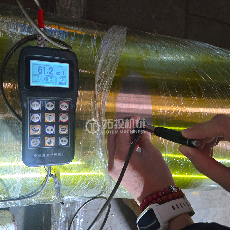 Roller Body Hardness Testing