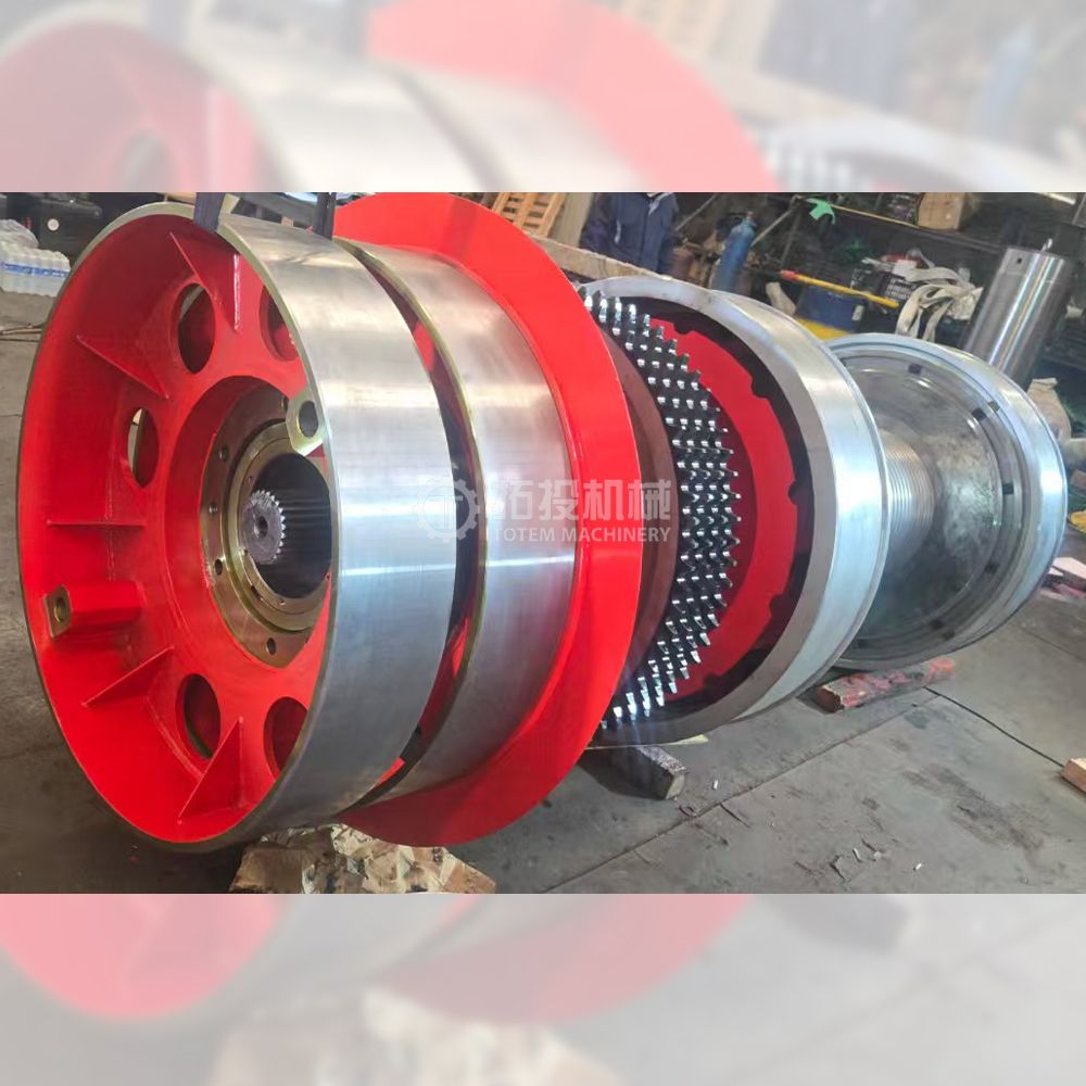 Sprocket Rotary Drum Assembly