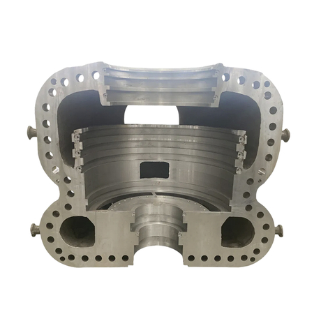 High-Speed Rotating Milling Machine High-Pressure Welded Cylinder with High Quality Sealing Structure