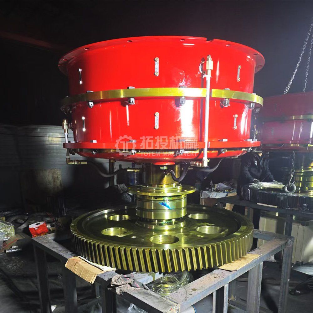 Sprocket Rotary Drum Assembly