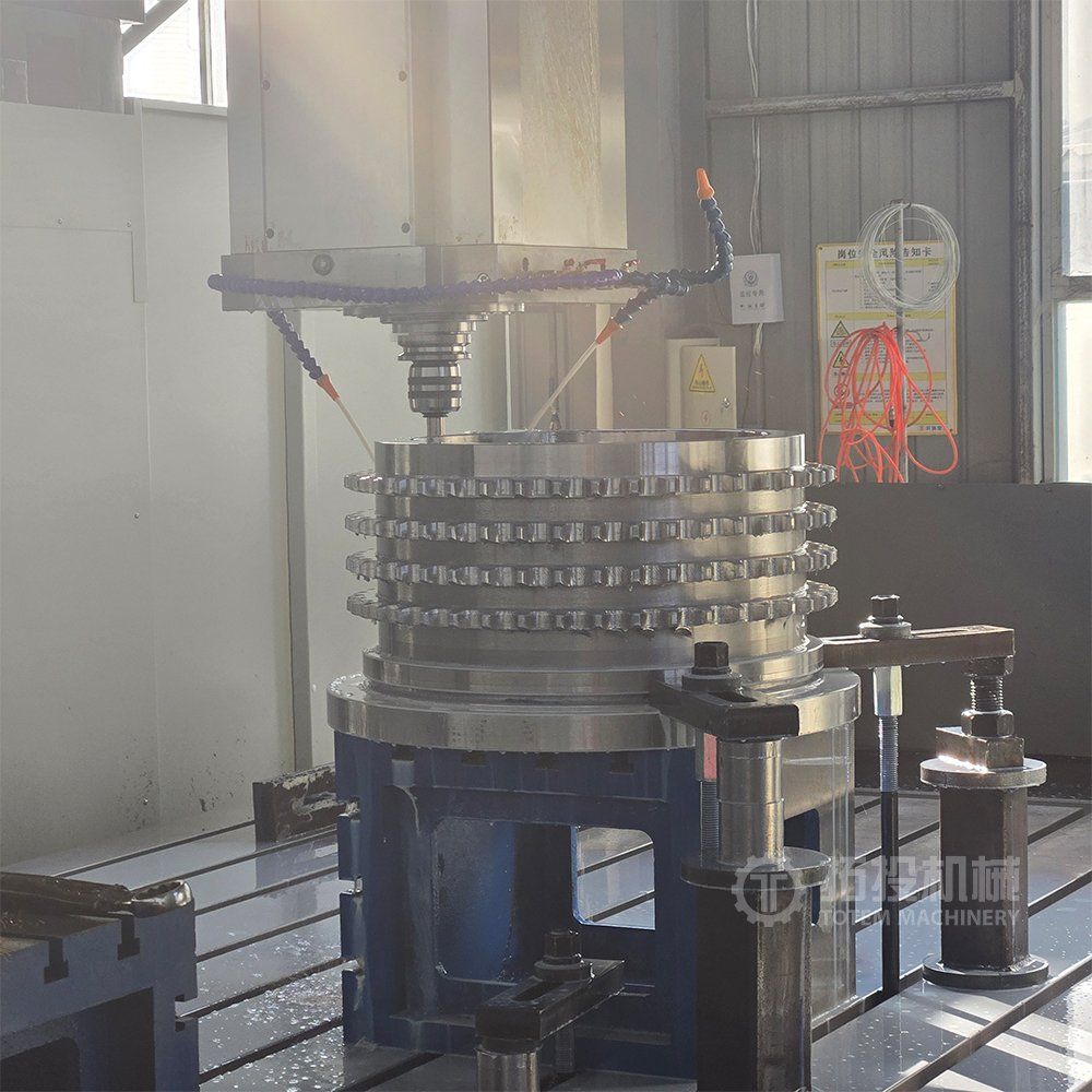 Sprocket Machining
