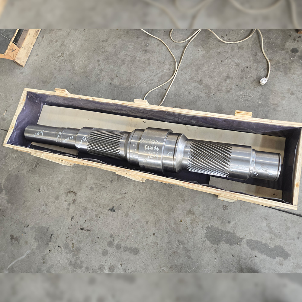 Plunger Pump Gear Shaft