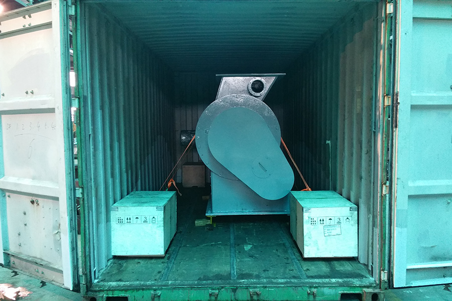VRM Rotary Feeder Delivery
