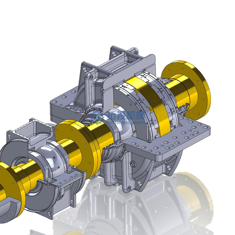 Marine Propulsion Thrust System