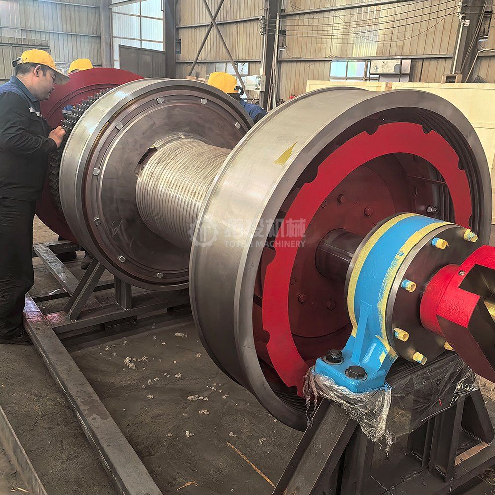 Sprocket Rotary Drum Assembly