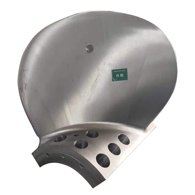 Stainless Steel Fixed-Pitch Propeller Blade for Ice-Class Marine Vessels