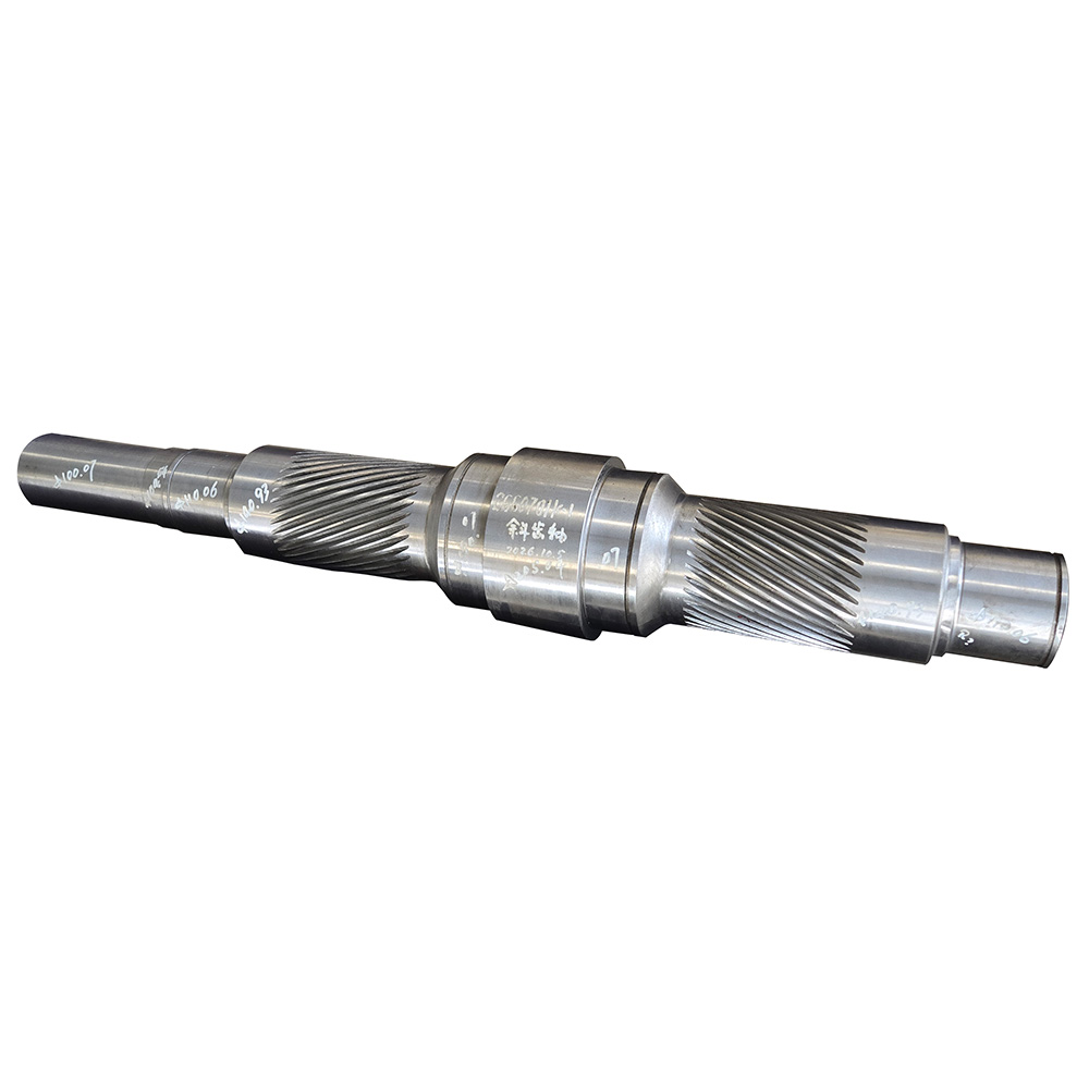 Plunger Pump Gear Shaft